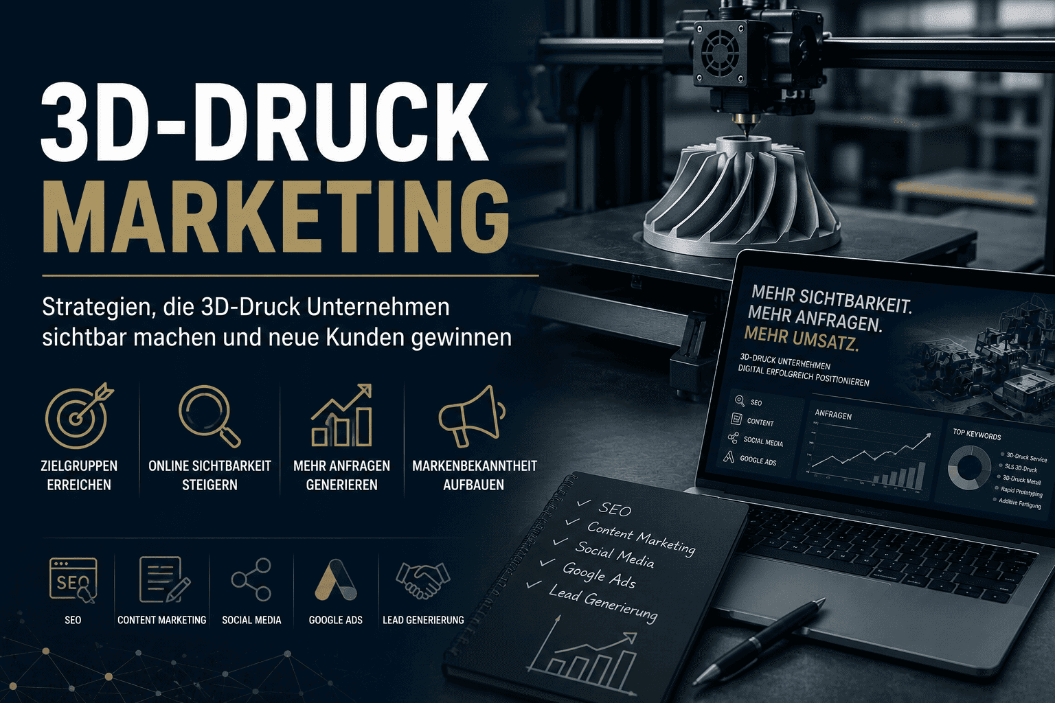 3D-Druck Marketing