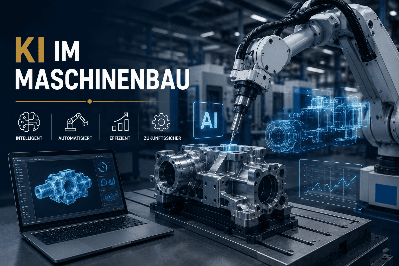 KI im Maschinenbau