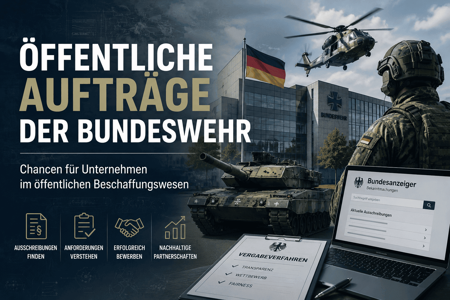 Öffentliche Aufträge der Bundeswehr