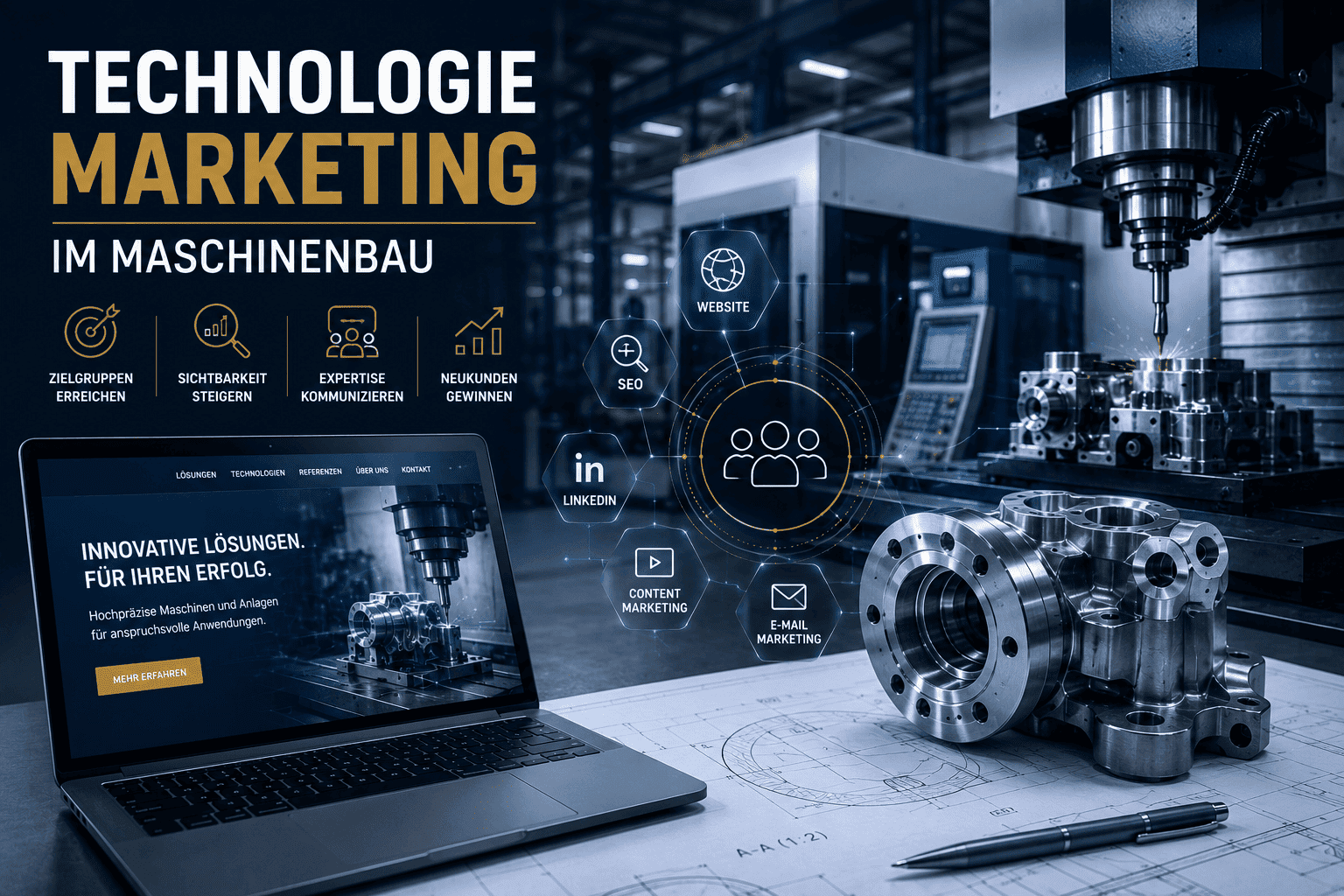 Technologiemarketing im Maschinenbau