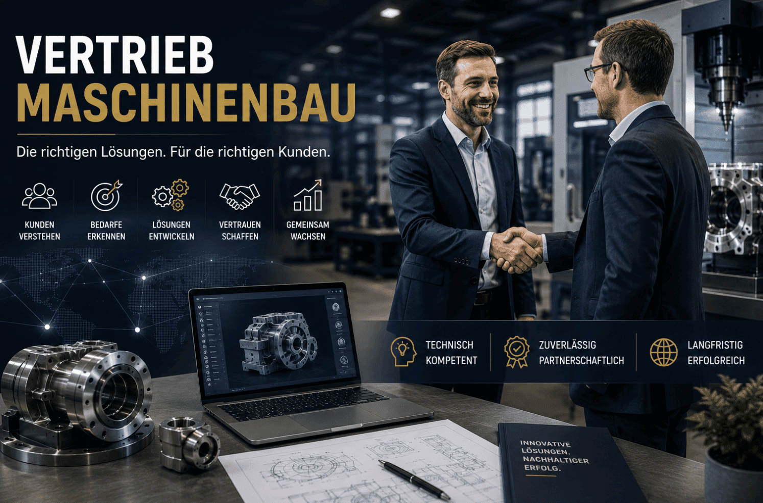 Vertrieb Maschinenbau: