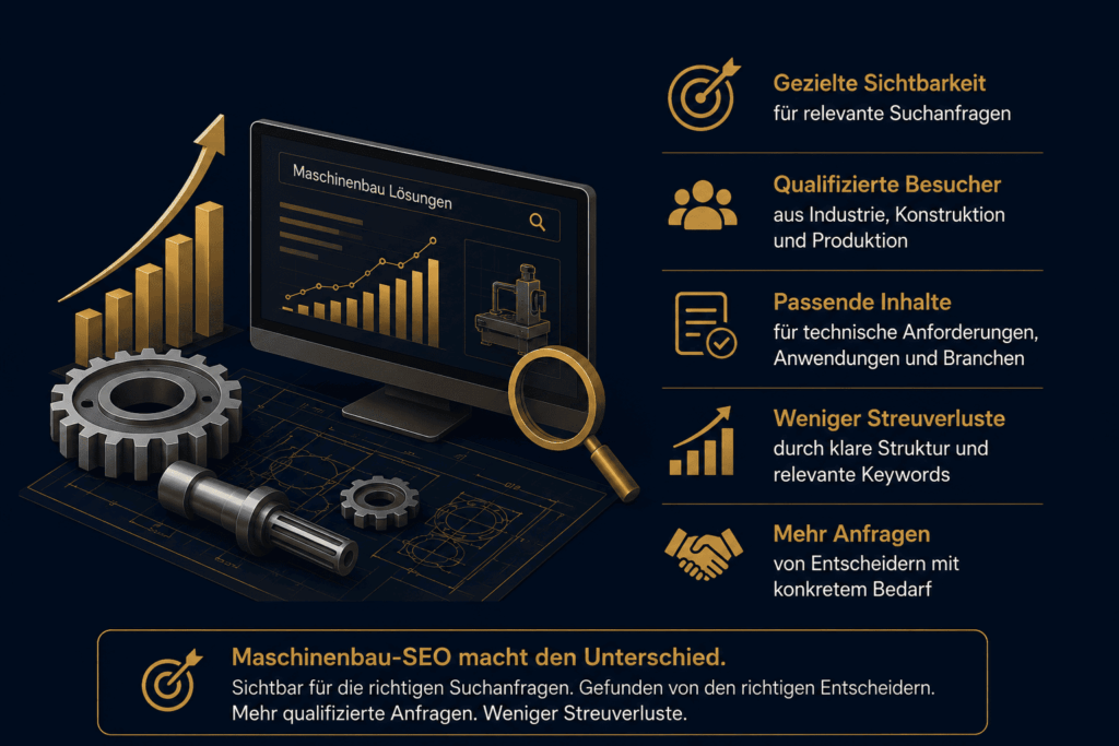 Maschinenbau Lösung