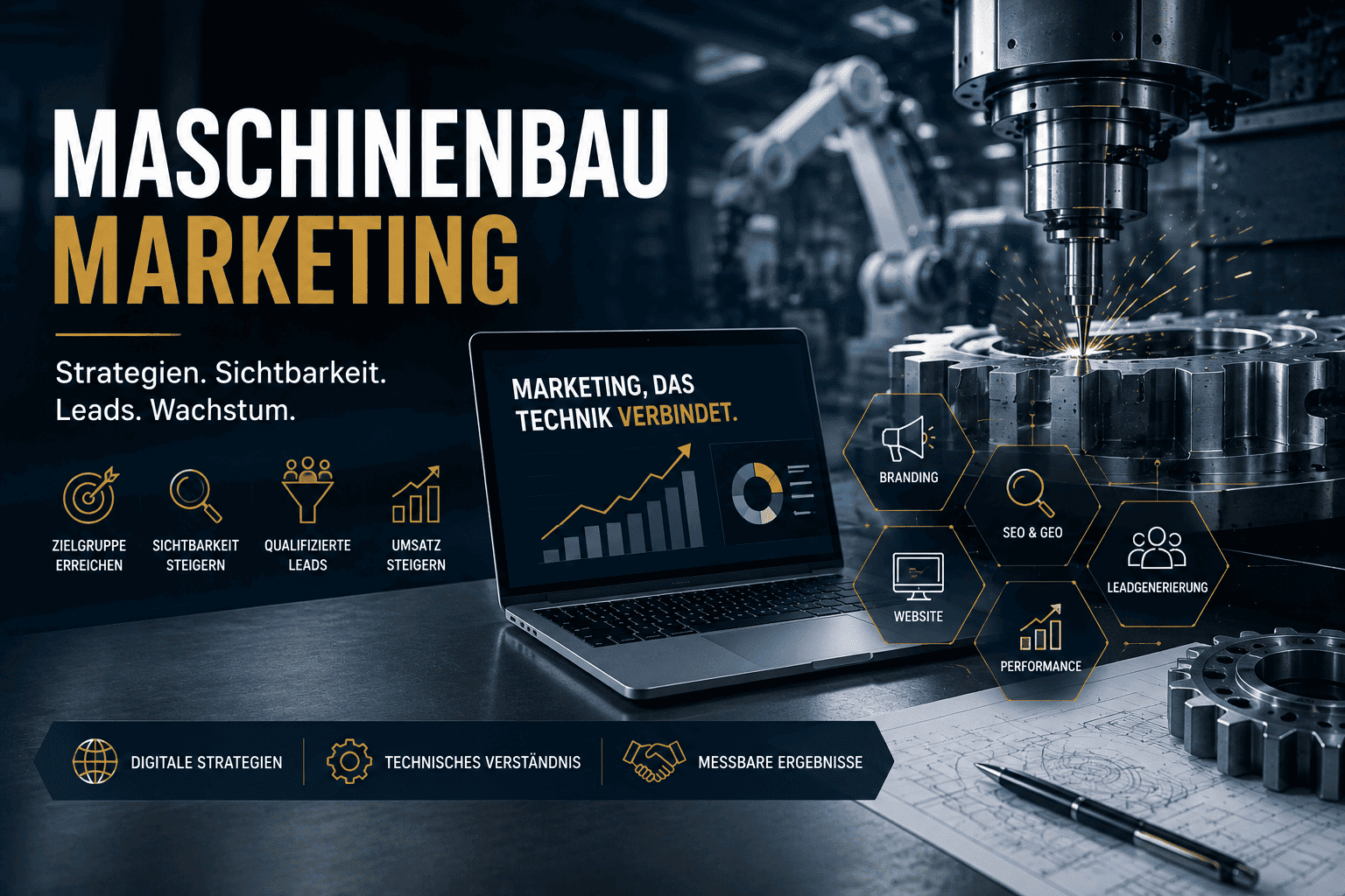 Maschinenbau Marketing