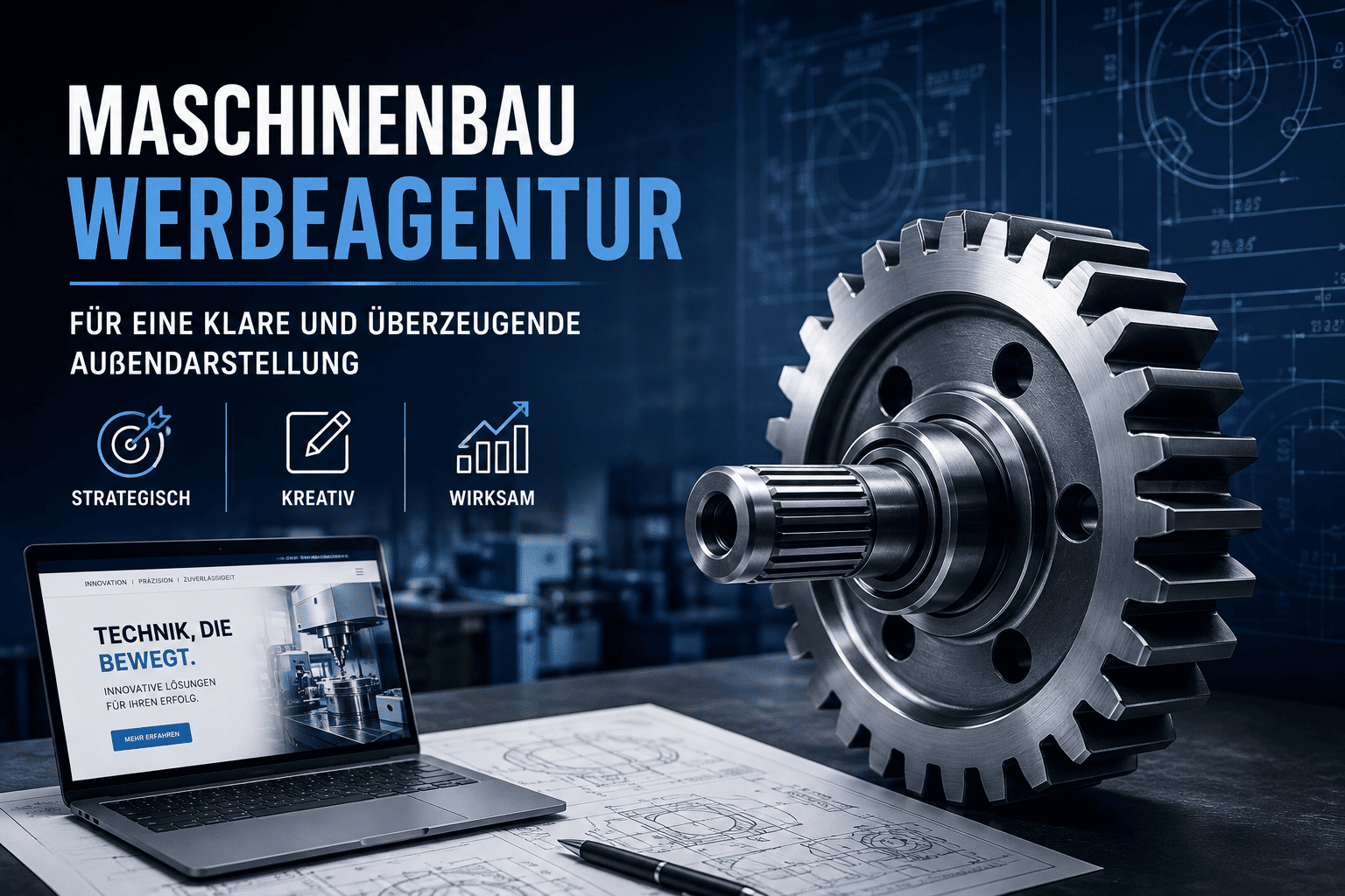 Maschinenbau Werbeagentur