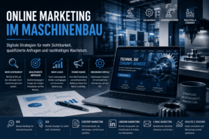 Online Marketing im Maschinenbau