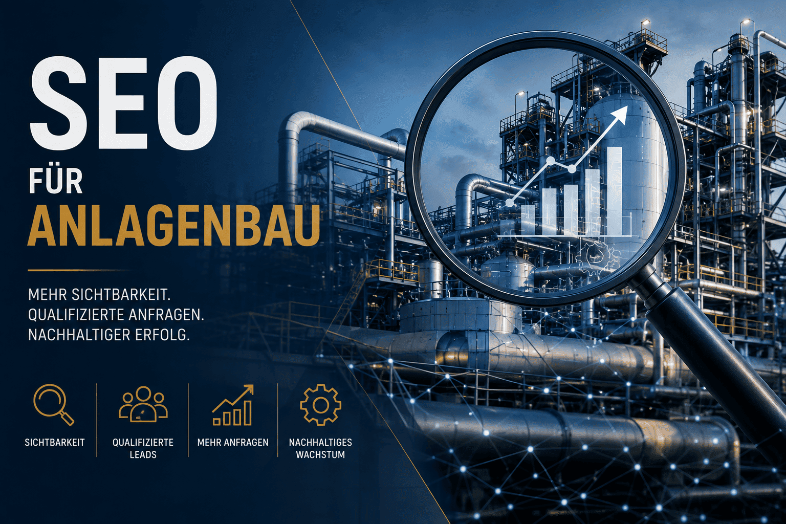 SEO für Anlagenbau