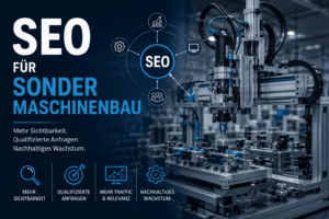 SEO für Sondermaschinenbau