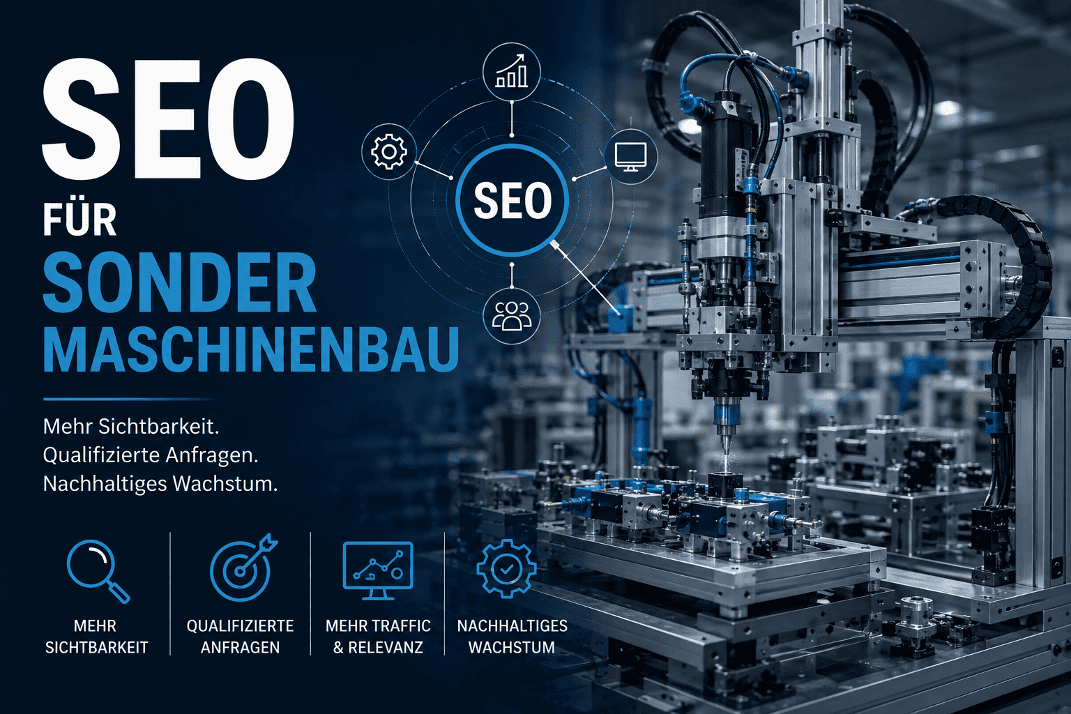 SEO für Sondermaschinenbau