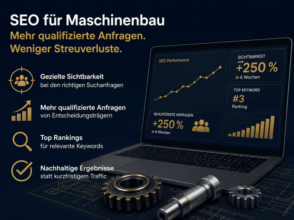 maschinenbau seo