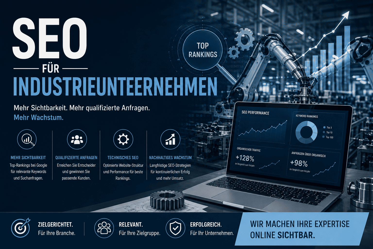 seo für industrieunternehmen