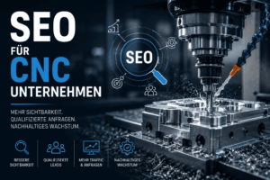 seo für cnc unternehmen